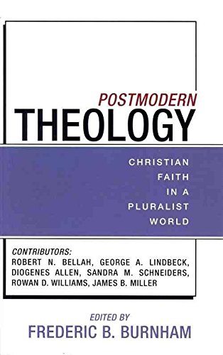 Beispielbild fr Postmodern Theology zum Verkauf von Better World Books