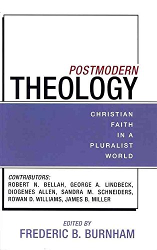 Imagen de archivo de Postmodern Theology a la venta por Better World Books