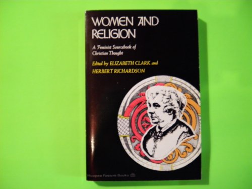 Beispielbild fr WOMEN AND RELIGION: A Feminist Sourcebook of Christian Thought. zum Verkauf von Nelson & Nelson, Booksellers