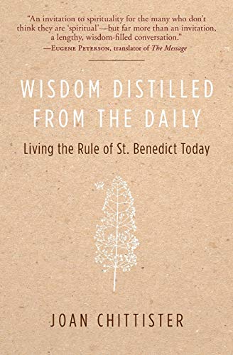 Imagen de archivo de Wisdom Distilled from the Daily: Living the Rule of St Benedict Today a la venta por WorldofBooks
