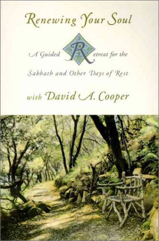 Beispielbild für Renewing Your Soul: A Guided Retreat for the Sabbath and Other Days of Rest With David A. Cooper zum Verkauf von Wonder Book