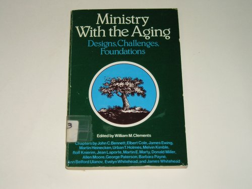 Beispielbild fr Ministry With the Aging zum Verkauf von Redux Books