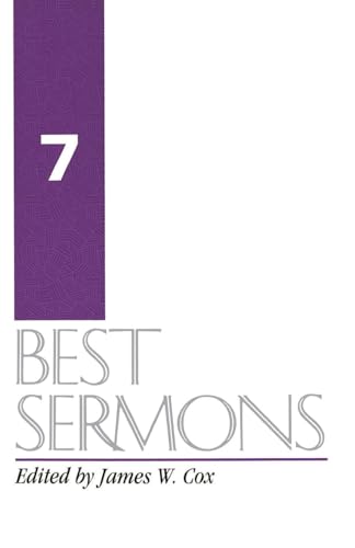 Beispielbild fr Best Sermons 7 zum Verkauf von Better World Books