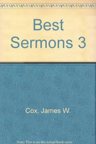 Stock image for Best Sermons for sale by Better World Books