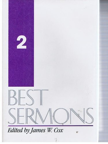 Beispielbild fr Best Sermons zum Verkauf von Better World Books
