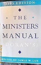 9780060616175: The Minister's Manual 1993