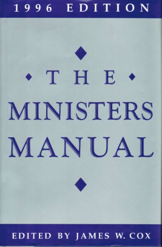 9780060616229: The Minister's Manual 1996