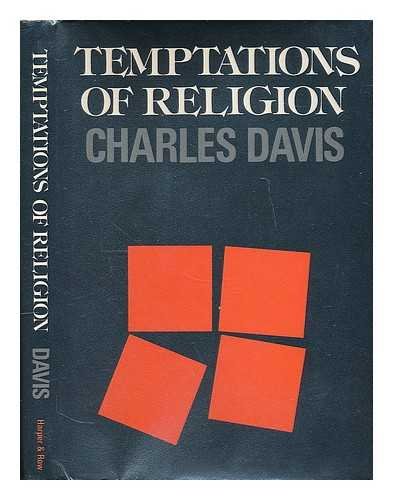 Beispielbild fr Temptations of Religion zum Verkauf von Neil Shillington: Bookdealer/Booksearch
