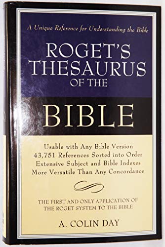 9780060617738: Roget's Thesaurus of the Bible