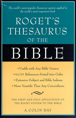 9780060617745: Roget's Theaurus Of the Bible