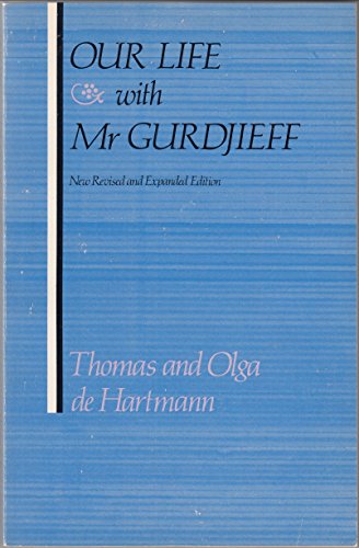 Beispielbild fr Our Life with Mr Gurdjieff zum Verkauf von Goodwill of Colorado