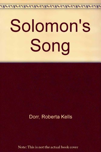 Beispielbild fr Solomon's Song zum Verkauf von HPB-Ruby