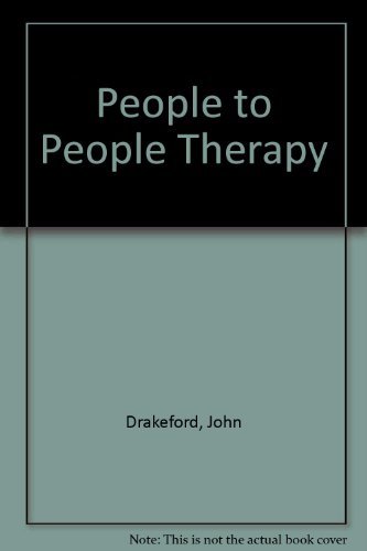 People to people therapy.