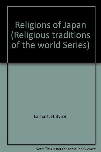 9780060621124: Religions of Japan (Religious traditions of the world Series)
