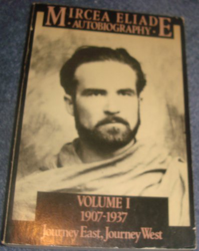 Beispielbild fr Autobiography Vol. 1 : Journey East, Journey West, 1907-1937 zum Verkauf von Better World Books