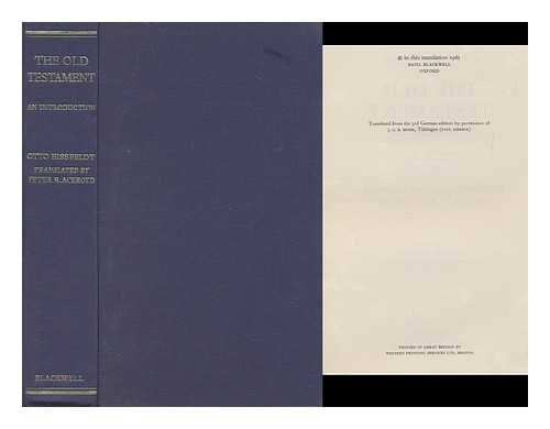 Immagine dell'editore per The Old Testament : An Introduction venduto da Better World Books