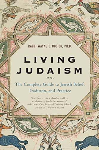 Stock image for Living Judaism: The Complete Guide to Jewish Belief, Tradition, and Practice for sale by ZBK Books