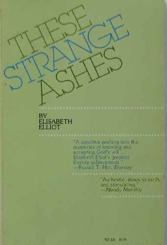 9780060622343: Title: These Strange Ashes