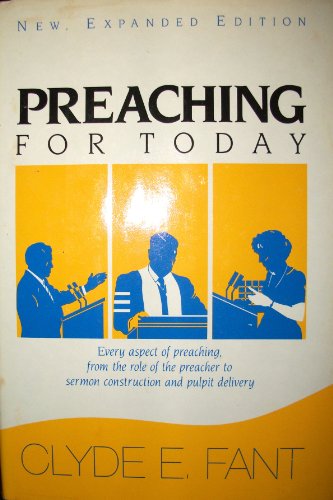 9780060623340: Preaching for Today