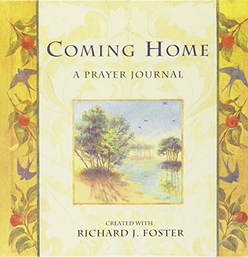 Stock image for Coming Home: A Prayer Journal for sale by SecondSale