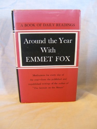 9780060628703: Around the Year with Emmet Fox