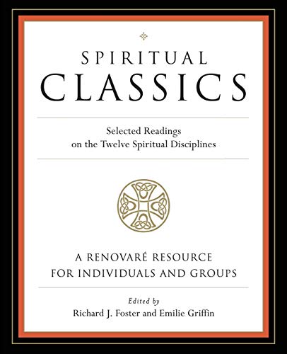 Stock image for Spiritual Classics Selected Re for sale by SecondSale