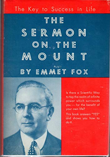 Beispielbild fr The Sermon on the Mount: A General Introduction to Scientific Chr zum Verkauf von Hawking Books