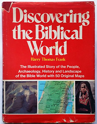 Stock image for Discovering the Biblical world for sale by BookHolders