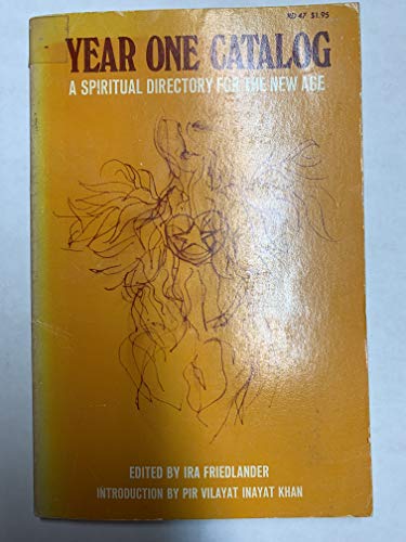 Beispielbild fr Year One Catalog: A Spiritual Directory for the New Age zum Verkauf von Book House in Dinkytown, IOBA