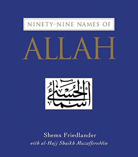 Imagen de archivo de Ninety-Nine Names of Allah a la venta por HPB Inc.