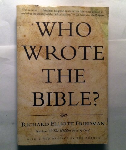 Beispielbild fr WHO WROTE THE BIBLE? zum Verkauf von MySEAbooks