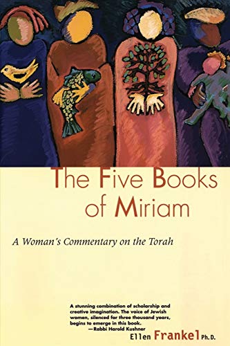 Beispielbild fr Five Books of Miriam: A Woman's Commentary on the Torah zum Verkauf von Monster Bookshop