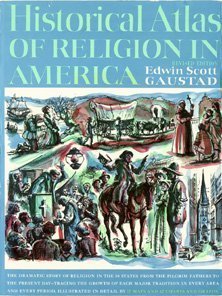 Stock image for Historical Atlas of Religion in America for sale by Ashworth Books