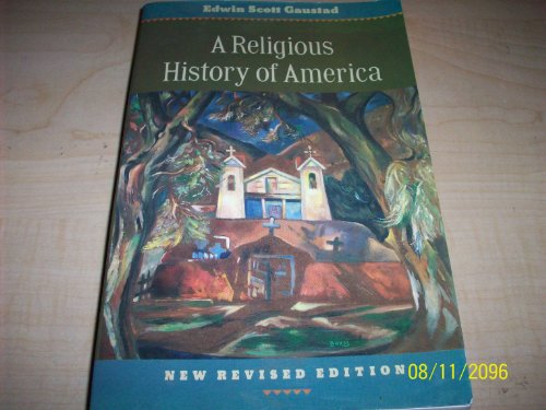 Edwin Un Religieux History Of America Couverture Rigide Edwin S.Gaustad 