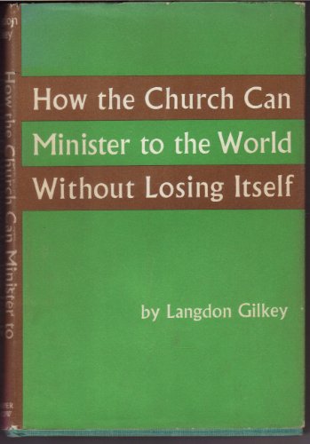 How the Church Can Minister to the World Without Losing Itself.