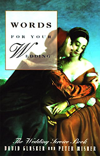 9780060631314: Words for Your Wedding: The Wedding Service Book
