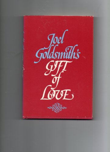Imagen de archivo de Joel Goldsmith's Gift of Love a la venta por BooksRun