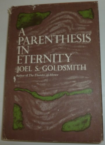 Stock image for Parenthesis in Eternity for sale by ThriftBooks-Atlanta