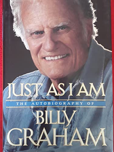 Imagen de archivo de Just As I Am: The Autobiography of Billy Graham a la venta por Gulf Coast Books