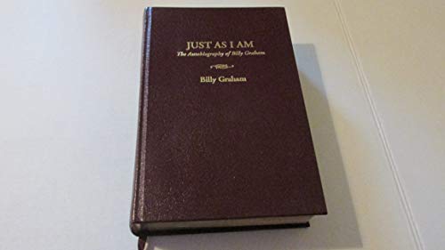 Stock image for Just As I Am: The Autobiography of Billy Graham for sale by Wonder Book
