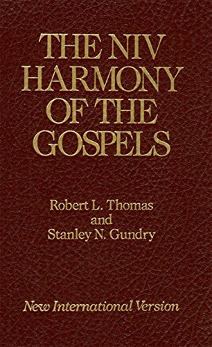 Beispielbild fr The NIV Harmony of the Gospels zum Verkauf von Blackwell's
