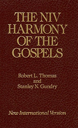 The NIV Harmony of the Gospels (9780060635237) by Robert L. Thomas; Stanley N. Gundry