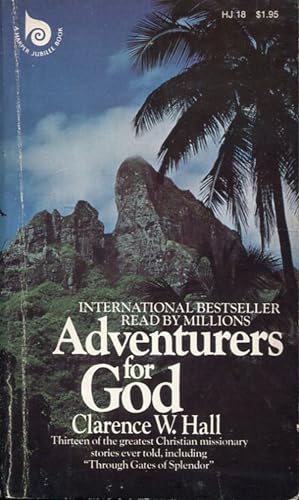 Stock image for Adventurers for God (Harper Jubilee book ; HJ 18) for sale by Basement Seller 101