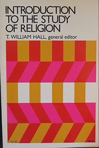 Imagen de archivo de Introduction to the Study of Religion a la venta por Better World Books