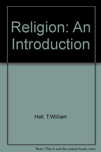 Imagen de archivo de Religion: An Introduction a la venta por Bramble Ridge Books