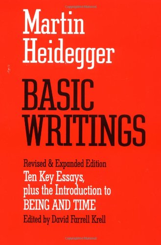 Beispielbild für Heidegger : Basic Writings zum Verkauf von Better World Books