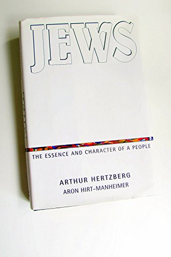 9780060638344: Jews: The Essence and Character of a People