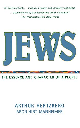 Stock image for Jews: The Essence and Character of a People for sale by More Than Words
