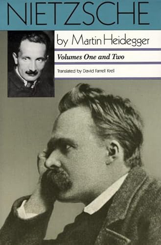 Beispielbild fr Nietzsche. Volume I: The Will to Power as Art; Volume II: The Eternal Recurrance of the Same zum Verkauf von Blue Heron Books