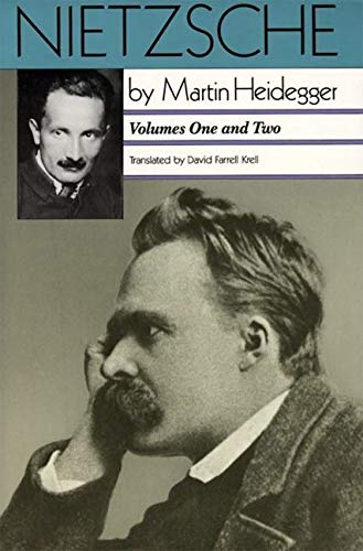 Stock image for Nietzsche. Volume I: The Will to Power as Art; Volume II: The Eternal Recurrance of the Same for sale by Blue Heron Books